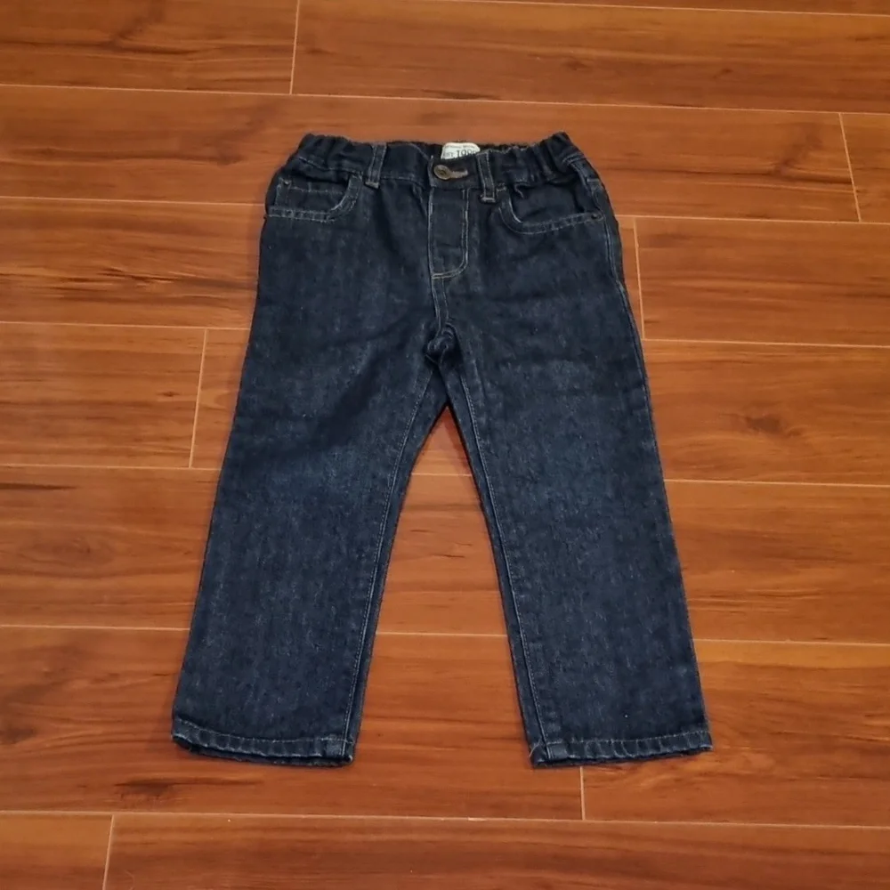 The Children's Place Jeans Dark Blue Size 3T